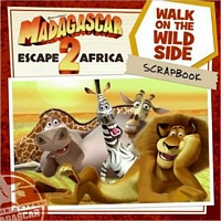 Walk on the Wild Side Scrapbook