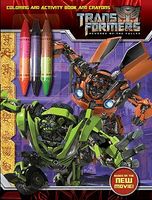 Transformers: Revenge of the Fallen: Coloring and Activity Book and Crayons