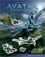 James Cameron's Avatar: The Reusable Sticker Book