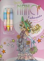 Fancy Nancy Fashionista: A Coloring and Activity Book