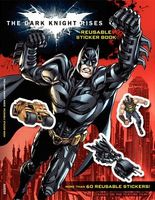 The Dark Knight Rises: Reusable Sticker Book