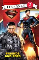 Man of Steel: Friends and Foes