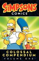 Simpsons Comics Colossal Compendium: Volume 1