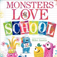 Monsters Love School