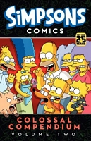 Simpsons Comics Colossal Compendium Volume 2