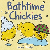 Bathtime for Chickies