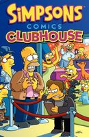 Simpsons Comics Clubhouse