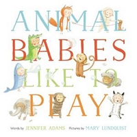 Animal Babies Like to Play
