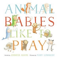 Animal Babies Like to Play