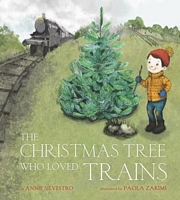 The Christmas Tree Who Loved Trains