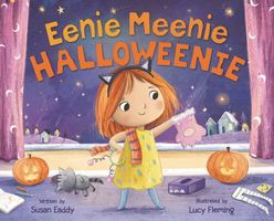 Cover of Eenie Meenie Halloweenie by Susan Eaddy