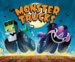 Monster Trucks Board Book