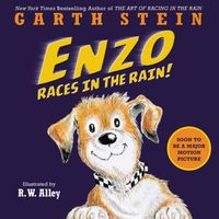 Enzo Races in the Rain!