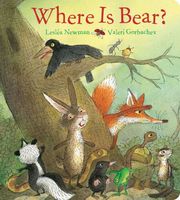 Where Is Bear? Board Book