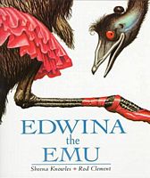 Cover of Edwina the Emu by Sheena Knowles