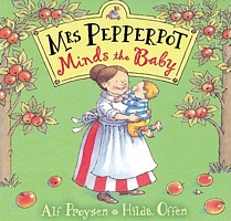 Mrs. Pepperpot Minds the Baby