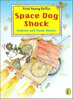 First Young Puffin Space Dog Shock