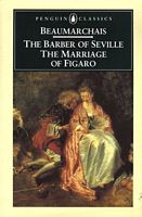 Cover of The Barber of Seville and The Marriage of Figaro by Pierre de Beaumarchais