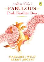 Miss Lily's Fabulous Pink Feather Boa