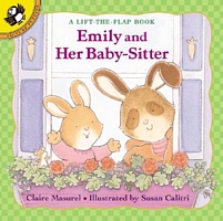 Cover of Emily and Her Baby-Sitter by Claire Masural