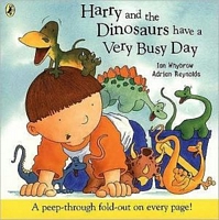 Harry and the Dinosaurs Have a Very Busy Day