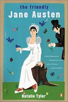 Cover of The Friendly Jane Austen by Natalie Tyler