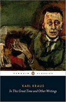 Karl Kraus's Latest Book