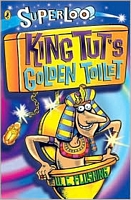 Superloo King Tuts Golden Toilet