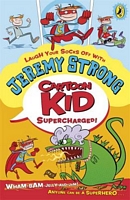 Cartoon Kid Supercharged!