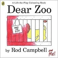 Dear Zoo Colouring Book