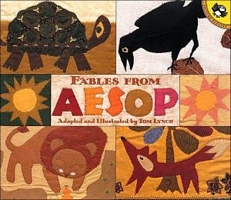Cover of Fables from Aesop by Tom Lynch
