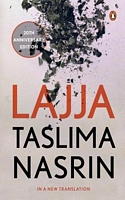 Cover of Lajja by Taslima Nasrin