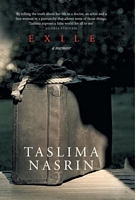 Cover of Exile by Taslima Nasrin