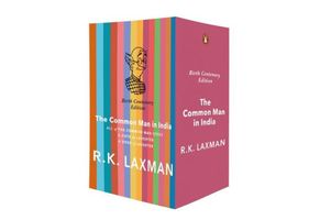 R.K. Laxman's Latest Book