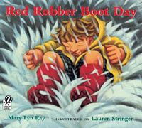 Red Rubber Boot Day