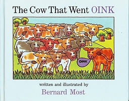 The Cow That Went OINK