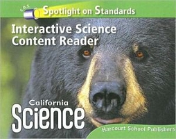 Spotlight on Standards Interactive Science Content Reader Grade 4 California Science