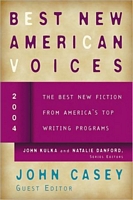 Cover of Best New American Voices 2004 by John Kulka