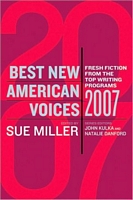 Cover of Best New American Voices 2007 by John Kulka