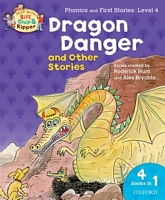 Dragon Danger and Other Stories. by Roderick Hunt, Cynthia Rider