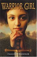 Cover of Warrior Girl by Pauline Chandler