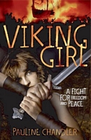 Cover of Viking Girl by Pauline Chandler