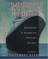 Cover of Murder on Deck! by Rosemary Herbert