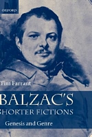 Balzac's Shorter Fictions: Genesis and Genre