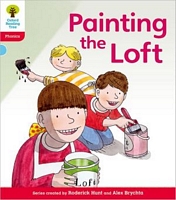 Painting the Loft