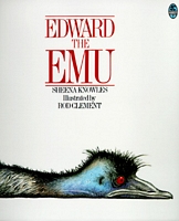 Cover of Edward the Emu by Sheena Knowles