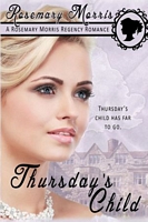 Cover of Thursday's Child by Rosemary Morris