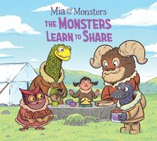 Cover of The Monsters Learn to Share by Neil Christopher