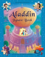 Aladdin Jigsaw Book