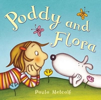 Cover of Poddy and Flora by Paula Metcalf